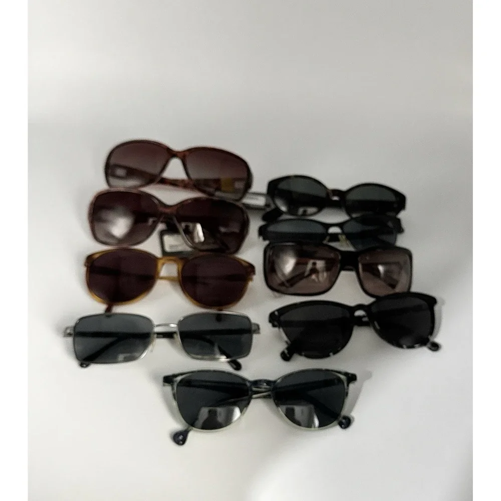 Sunglasses Frames Lot 9 Parts Repair Lens Replacement Mixed Styles